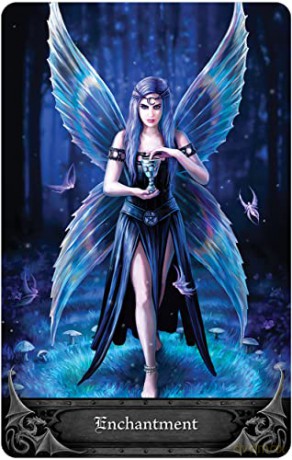 Anne Stokes Gothic Oracle - Anne Stokes [KSIĄŻKA]