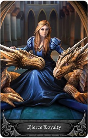 Anne Stokes Gothic Oracle - Anne Stokes [KSIĄŻKA]
