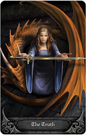Anne Stokes Gothic Oracle - Anne Stokes [KSIĄŻKA]