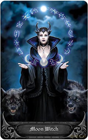Anne Stokes Gothic Oracle - Anne Stokes [KSIĄŻKA]