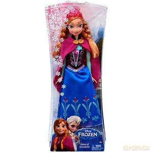 Disney Frozen Błyszcząca Anna [ZABAWKA]