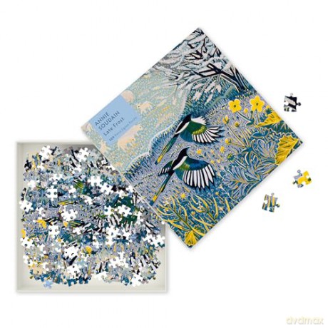 Annie Soudain - Late Frost: 500 Piece Jigsaw - Flame Tree Studio [KSIĄŻKA]