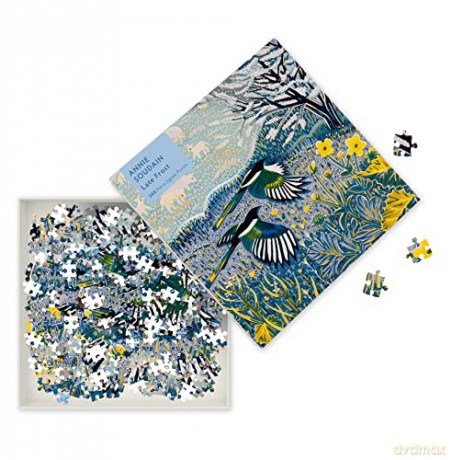 Annie Soudain - Late Frost: 500 Piece Jigsaw - Flame Tree Studio [KSIĄŻKA]
