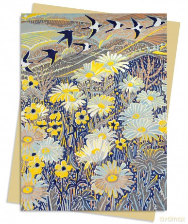 Annie Soudain: Mid-May, Morning Greeting Card Pack: Pack of 6 (Greeting Cards) - Flame Tree Studio [KSIĄŻKA]