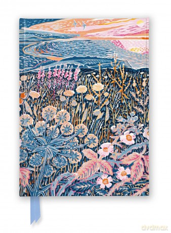 Annie Soudain: Midsummer Morning (Foiled Journal) (Flame Tree Notebooks) - Flame Tree Studio [KALENDARZ]