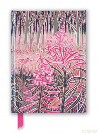 Annie Soudain: Rising Mist (Foiled Journal) (Flame Tree Notebooks) - Flame Tree Studio [KALENDARZ]
