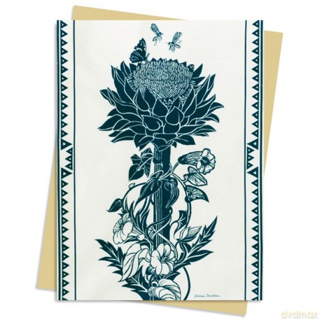 Annie Soudain: Summer I Greeting Card Pack: Pack of 6 (Greeting Cards) - Flame Tree Studio [KSIĄŻKA]