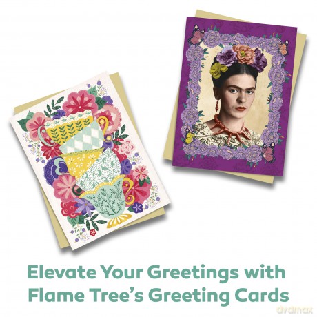 Annie Soudain: Summer I Greeting Card Pack: Pack of 6 (Greeting Cards) - Flame Tree Studio [KSIĄŻKA]