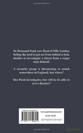 Another Adventure for Des Pond, Special Agent - Gordon S. Dickson [KSIĄŻKA]