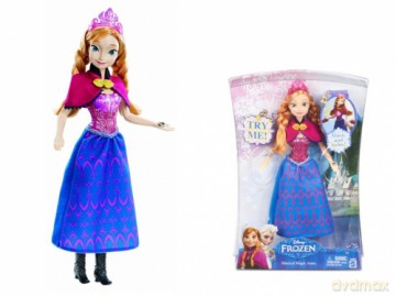 Disney Frozen Ks Anna Swat I Dzw [ZABAWKA]