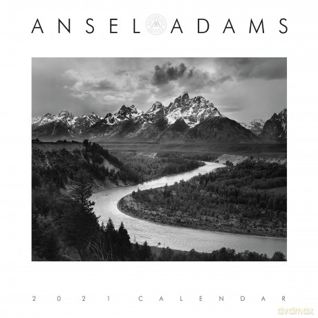 Ansel Adams 2021 Engagement Calendar - Jeff Maynard [KSIĄŻKA]