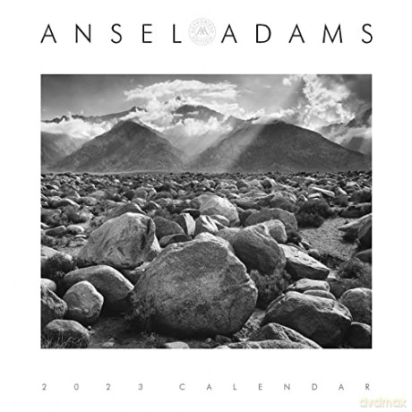 Ansel Adams 2023 Engagement Calendar: Authorized Edition: 12-Month Nature Photography Collection (Weekly Calendar and Planner) - Chris Carse Wilson [KSIĄŻKA]