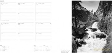 Ansel Adams 2023 Engagement Calendar: Authorized Edition: 12-Month Nature Photography Collection (Weekly Calendar and Planner) - Chris Carse Wilson [KSIĄŻKA]