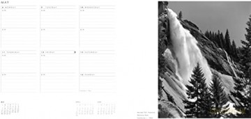 Ansel Adams 2023 Engagement Calendar: Authorized Edition: 12-Month Nature Photography Collection (Weekly Calendar and Planner) - Chris Carse Wilson [KSIĄŻKA]