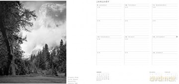 Ansel Adams 2023 Engagement Calendar: Authorized Edition: 12-Month Nature Photography Collection (Weekly Calendar and Planner) - Chris Carse Wilson [KSIĄŻKA]