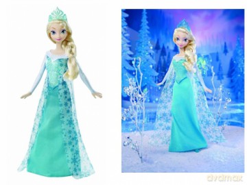 Disney Frozen Ks Elsa Świat I Dzw [ZABAWKA]
