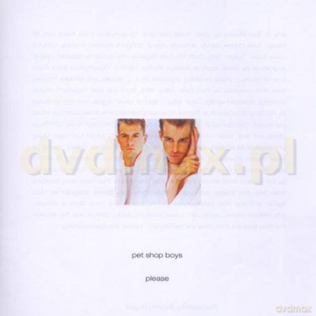 Pet Shop Boys: Please [CD]