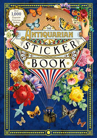 Antiquarian Sticker Book, The: Over 1,000 Exquisite Victorian Stickers - Odd Dot [KSIĄŻKA]