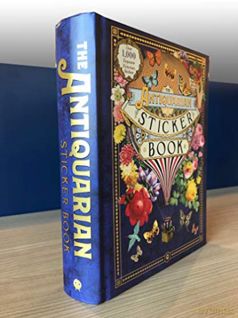Antiquarian Sticker Book, The: Over 1,000 Exquisite Victorian Stickers - Odd Dot [KSIĄŻKA]