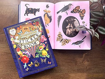 Antiquarian Sticker Book, The: Over 1,000 Exquisite Victorian Stickers - Odd Dot [KSIĄŻKA]