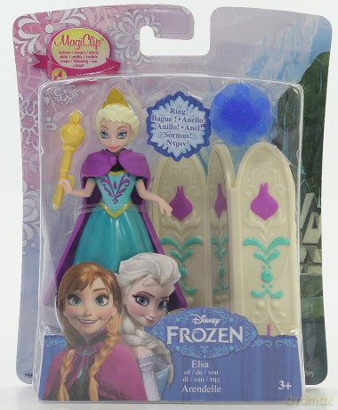 MATTEL Lalka Disney Princess Frozen (Y9972) [ZABAWKA]