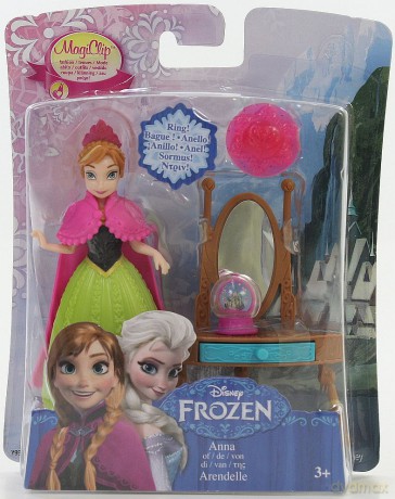 MATTEL Lalka Disney Princess Frozen (Y9972) [ZABAWKA]