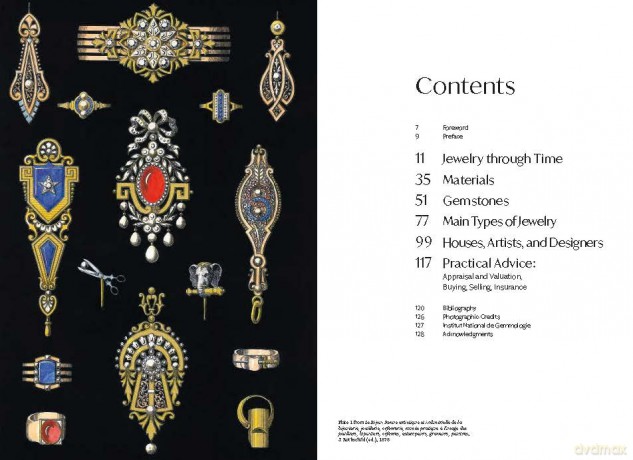 Antique French Jewelry: 1800-1950 - Geoffray Riondet [KSIĄŻKA]