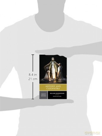 Antony and Cleopatra - Norton Critical Edition: 0 (Norton Critical Editions) - Laura Joffe Numeroff [KSIĄŻKA]