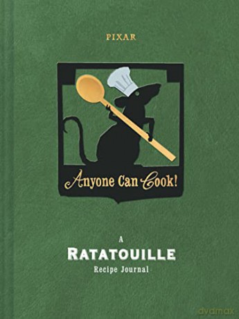 Anyone Can Cook: A Ratatouille Recipe Journal - Disney [KALENDARZ]