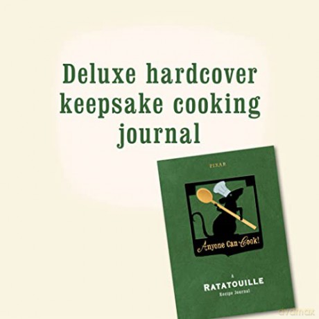 Anyone Can Cook: A Ratatouille Recipe Journal - Disney [KALENDARZ]