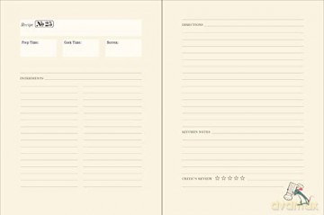 Anyone Can Cook: A Ratatouille Recipe Journal - Disney [KALENDARZ]