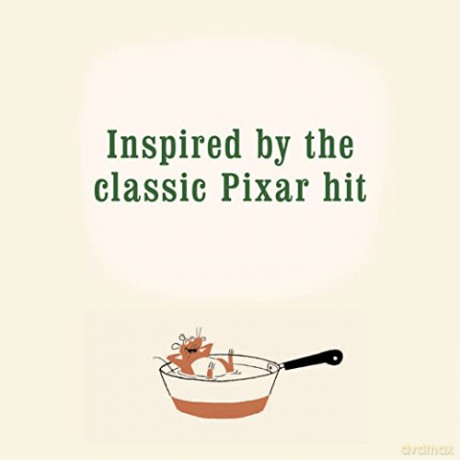 Anyone Can Cook: A Ratatouille Recipe Journal - Disney [KALENDARZ]