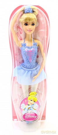 MATTEL Lalka Disney Princess Księżniczka Balerina (X9341) [ZABAWKA]