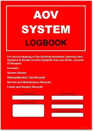 AOV System Logbook: 5 (Compliance Logbook) - Docs-Store [KSIĄŻKA]