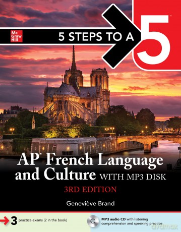 Ap French Language and Culture (5 Steps to a 5) - Genevieve Brand [KSIĄŻKA]