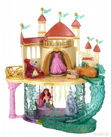 Disney Magiclip Arielka Zestaw [ZABAWKA]