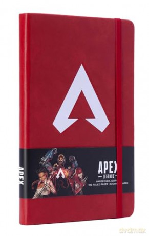 Apex Legends Hardcover Journal - Insight Editions [KSIĄŻKA]