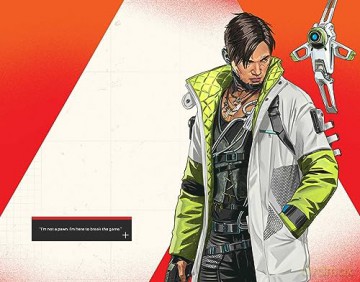 Apex Legends Hardcover Journal - Insight Editions [KSIĄŻKA]