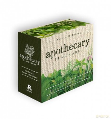 Apothecary Flashcards: A Reference Explaining Herbs and Their Medicinal Uses - Nicola McIntosh [KSIĄŻKA]