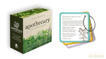 Apothecary Flashcards: A Reference Explaining Herbs and Their Medicinal Uses - Nicola McIntosh [KSIĄŻKA]