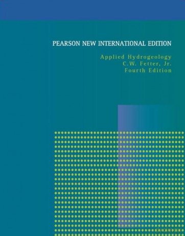 Applied Hydrogeology: Pearson New International Edition - C.W. Fetter [KSIĄŻKA]