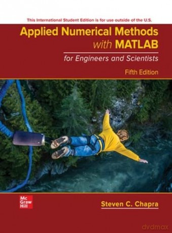 Applied Numerical Methods with MATLAB for Engineers and Scientists ISE - Steven C. Chapra Dr. [KSIĄŻKA]