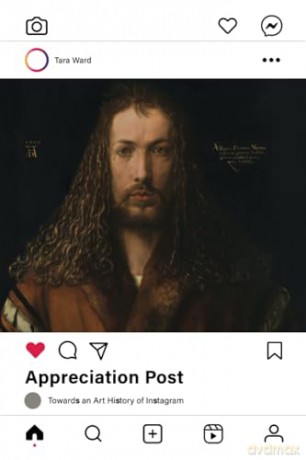 Appreciation Post: Towards an Art History of Instagram - Ward [KSIĄŻKA]
