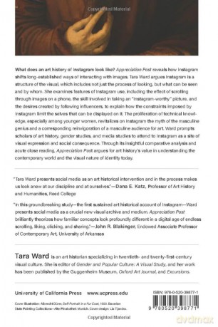 Appreciation Post: Towards an Art History of Instagram - Ward [KSIĄŻKA]