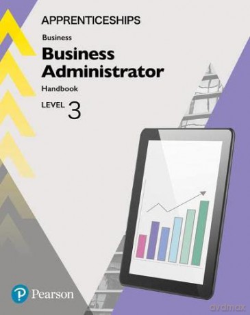 Apprenticeship Business Administrator Level 3 HandBook + ActiveBook (Apprenticeship Level 3 Business Administrator) - Mrs Julie Smith [KSIĄŻKA]
