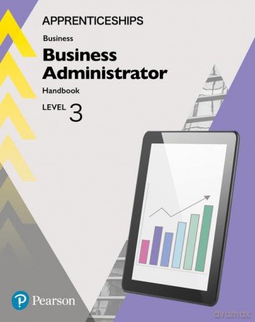 Apprenticeship Business Administrator Level 3 HandBook + ActiveBook (Apprenticeship Level 3 Business Administrator) - Mrs Julie Smith [KSIĄŻKA]