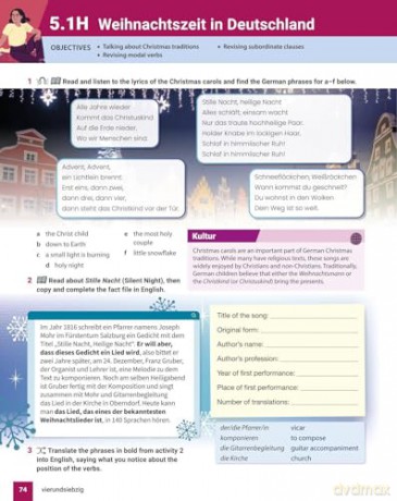 AQA Approved GCSE German Higher Student Book (AQA GCSE German Higher) - Mariela Affum [KSIĄŻKA]