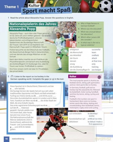 AQA Approved GCSE German Higher Student Book (AQA GCSE German Higher) - Mariela Affum [KSIĄŻKA]