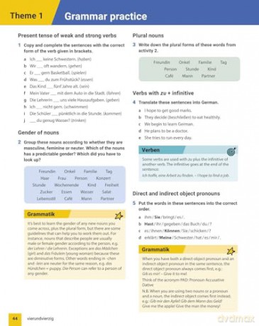AQA Approved GCSE German Higher Student Book (AQA GCSE German Higher) - Mariela Affum [KSIĄŻKA]