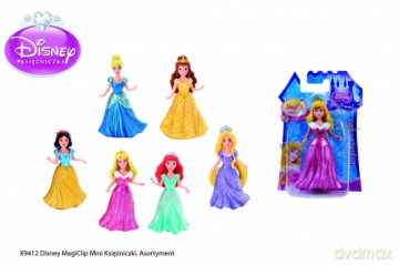 Lalka Disney Magiclip Mini Księżniczki [ZABAWKA]